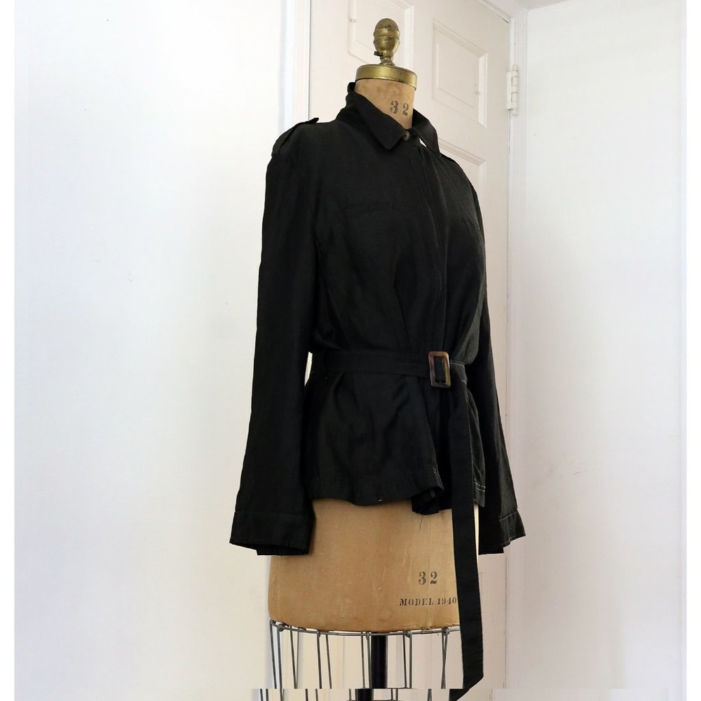 APANAGE belted jacket